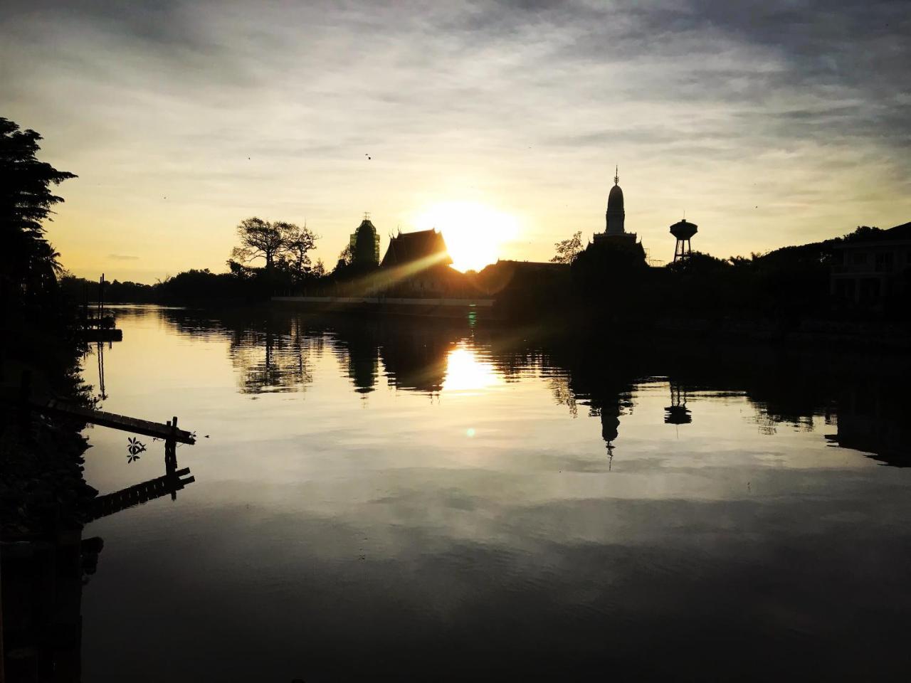 Baan Keang Chon Ayutthaya บ้านเคียงชล อยุธยา Zewnętrze zdjęcie